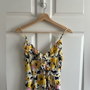 Sunflower Maxi Dress sz. S